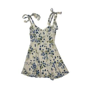 Reformation Niara Mini Dress